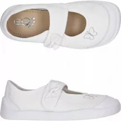 Dievčenské barefoot papučky