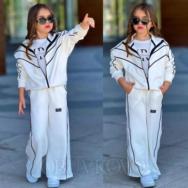 3 dielny dievčenský set