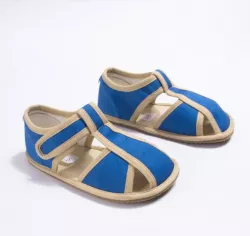 Detské barefoot prezúvky MILASH zatvorené