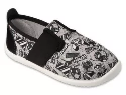 Chlapčenské papuče BEFADO SOFTER - barefoot