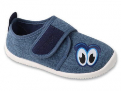Chlapčenské papuče BEFADO SOFTER - barefoot