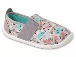Dievčenské papuče BEFADO SOFTER - barefoot
