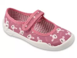 Dievčenské plátené baleríny BEFADO