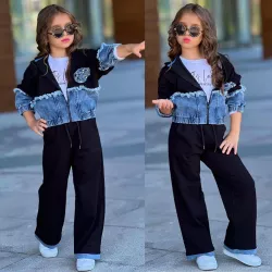 3 dielna dievčenská súprava