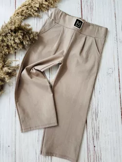 Dievčenské rozšírené nohavice