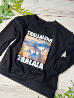 Detské tričko s dlhým rukávom TRALLALERO TRALALA