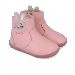 Dievčenské mierne zateplené prechodné čižmy