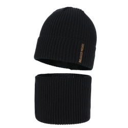 Chlapčenská prechodná čiapka + tunelový šál