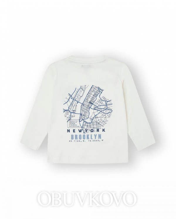 Chlapčenské tričko dlhý rukáv
