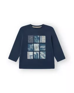 Chlapčenské tričko dlhý rukáv