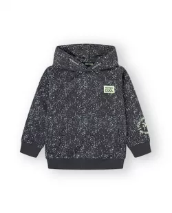 Chlapčenská mikina s kapucňou