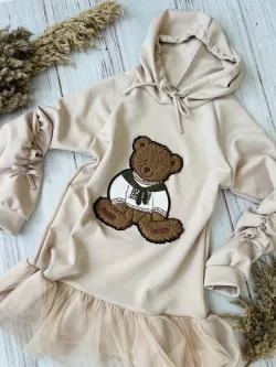 Dievčenské šaty tunika