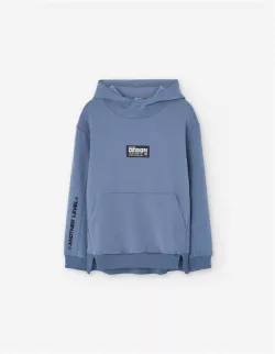 Chlapčenská mikina s kapucňou