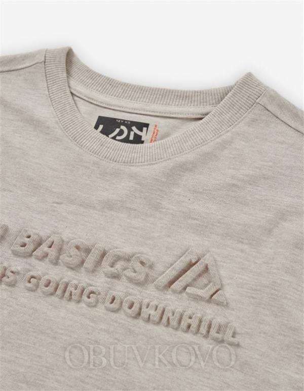 Chlapčenské tričko dlhý rukáv