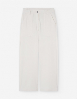 Dievčenské voľné nohavice