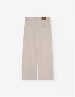 Dievčenské voľné nohavice