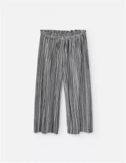 Dievčenské voľné nohavice