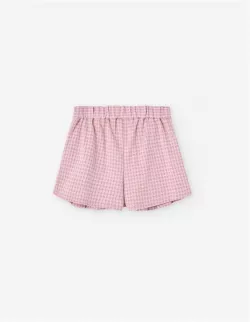 Krátke dievčenské nohavice-sukňa 2v1