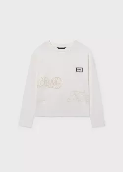 MAYORAL chlapčenské tričko s potlačou