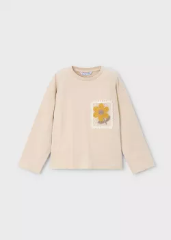 MAYORAL bavlnené dievčenské tričko