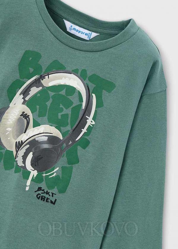 MAYORAL chlapčenské tričko s dlhým rukávom