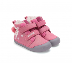 D.D.STEP dievčenské zimné čižmy