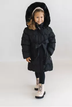 Predĺžená nepremokavá zimná bunda