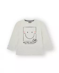 Chlapčenské tričko dlhý rukáv