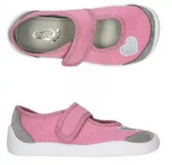 Dievčenské barefoot papučky