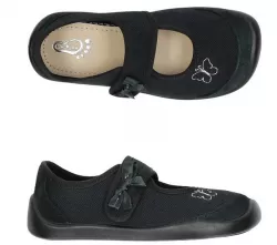Dievčenské barefoot papučky