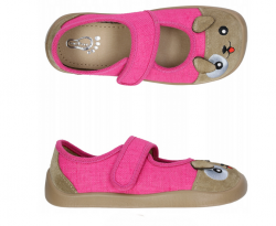Dievčenské barefoot papučky