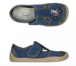 Chlapčenské barefoot papučky