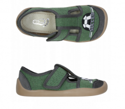 Chlapčenské barefoot papučky