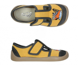 Chlapčenské barefoot papučky