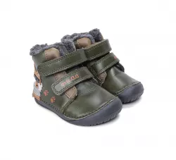 Chlapčenské barefoot zimné čižmy D.D.STEP
