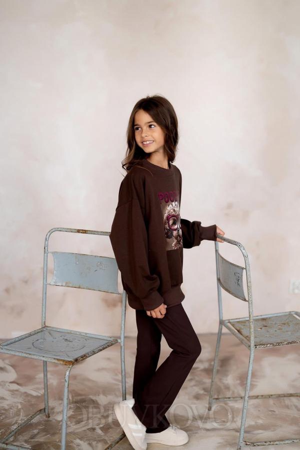 Dievčenská mikina POODLE