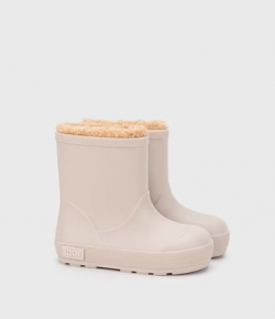 Detské zateplené barefoot gumáky IGOR