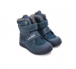 Chlapčenské LED svietiace zimné čižmy D.D.STEP