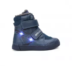 Chlapčenské LED svietiace zimné čižmy D.D.STEP