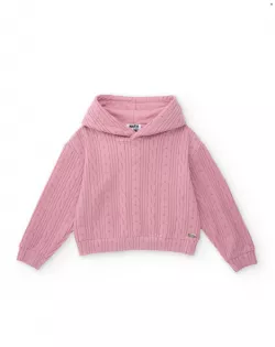 Bavlnený dievčenský pulover - mikina