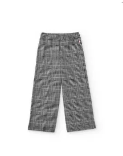 Dievčenské bavlnené voľné nohavice