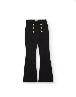 Dievčenské rozšírené nohavice