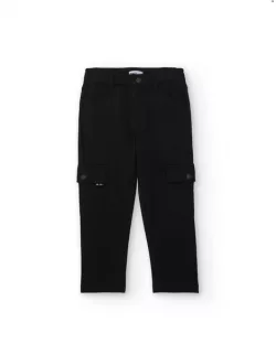 Chlapčenské kapsáčové nohavice