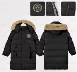 Chlapčenská zimná parka s kožušinkou