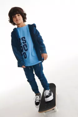 Chlapčenské tričko s dlhým rukávom Despacito