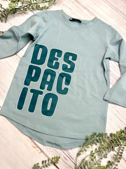 Chlapčenské tričko s dlhým rukávom Despacito