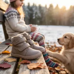 Barefoot zimná obuv PROTETIKA s mebránou PRO-tex
