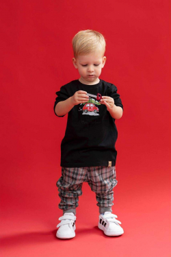 Chlapčenské tričko s vianočným motívom