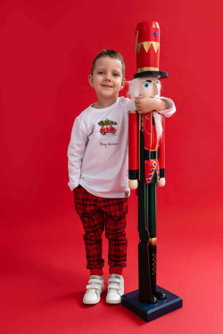 Chlapčenské bavlnené nohavice