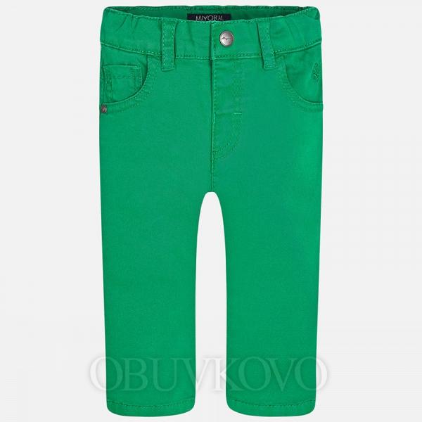 MAYORAL chlapčenské nohavice 501-076 green